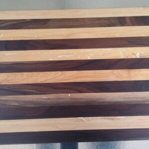 Striped Cutting Board