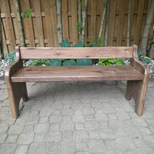 Walnut Bench