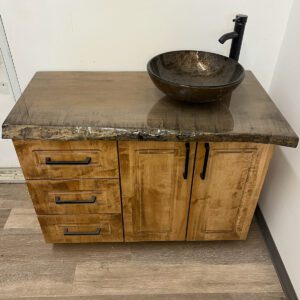 Maple Bathroom Vanity