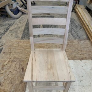 Full Ladder Back Style Chair
